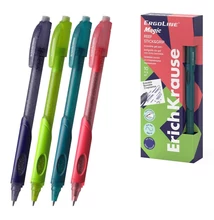 EK-63145 Zseléstoll Kék ErgoLine Magic Reef Stick&amp;Grip Radírozható