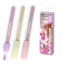 EK-63372 Szövegkiemelő 3db Visioline V-18 CapyBarbara