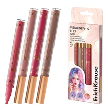 EK-63374 Szövegkiemelő 4db Visioline V-19 Flex Idol