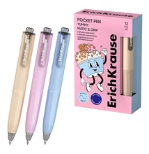 EK-63685 Golyóstoll Kék Pocket Pen YUMMY