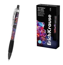 EK-63687 Golyóstoll Kék Butterfly Matic&amp;Grip Jelly Bear