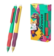 EK-63696 Zseléstoll Kék Kiddy Dino Art Matic&amp;Grip Radírozható