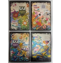 FC-15101-04v Notesz vonalas B5 80lap The world is beautiful