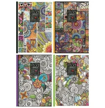 FC-15197-200 Notesz vonalas A/4 80lap Art design