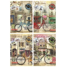 Notesz vonalas A5 80lap Bikes