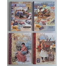 FC-1565-16301 Notesz vonalas A5 80lap Mix