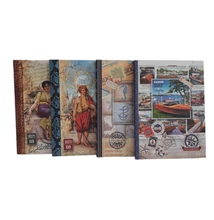 Notesz vonalas A5 80lap Notebook mix