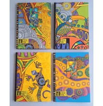 FC-17116-217v Notesz vonalas 145*197mm 80lap Ethnic