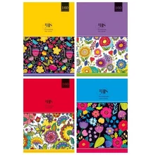 Notesz vonalas 145*197mm 80lap This is notebook