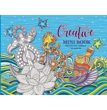 FC-17224 Creative mini kifestő 200*128mm kék