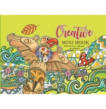 FC-17225 Creative mini kifestő 200*128mm zöld