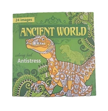 FC-1742 Antistress kifestőkönyv 20*20cm, Ancient world