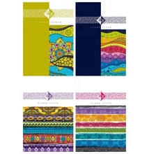 FC-18302-05s Notesz sima 145*197mm 80lap Ethno style