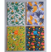 FC-18314-17v Notesz vonalas 145*197mm 64lap Floral collection