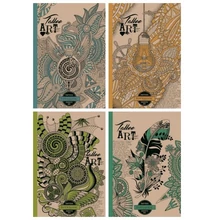 FC-1833-36v Notesz vonalas 105*165mm 120lap Tatto ART