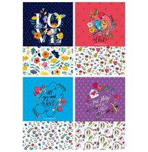 FC-18342-345s Notesz sima 145*197mm 80lap Love