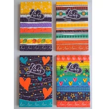 FC-18350-53s Notesz sima 105*165mm 80lap Lucky jotter