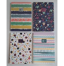 FC-19294-97k Notesz kockás 143*210mm 64lap Love you