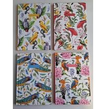 FC-19483-86 Notesz kockás 143*210mm 80lap Birds