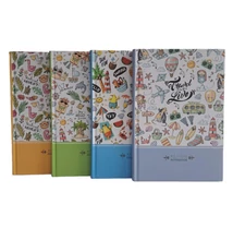 Notesz kockás 143*210mm 80lap Summer