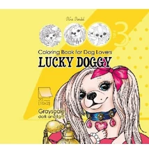 FC-21295 Kifestőkönyv 20*20cm Lucky Doggy #3