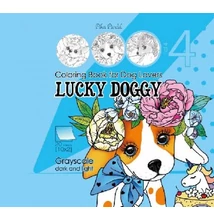 Kifestőkönyv 20*20cm Lucky Doggy #4