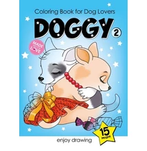 Kifestőkönyv A/4 Doggy 2
