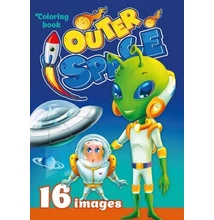 FC-22150 Kifestőkönyv A/4 Outer Space
