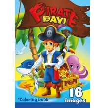 FC-22151 Kifestőkönyv A/4 Pirate day