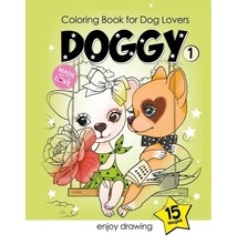 FC-22156 Kifestőkönyv A/5 Doggy 1