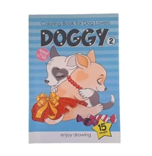 FC-22157 Kifestőkönyv A/5 Doggy 2