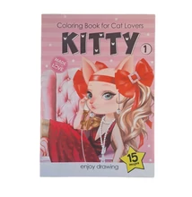 FC-22158 Kifestőkönyv A/5 Kitty 1