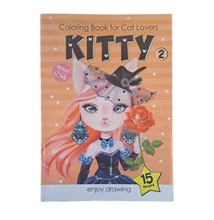 FC-22159 Kifestőkönyv A/5 Kitty 2