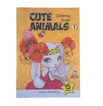 FC-22162 Kifestőkönyv A/5 Cute Animals 1
