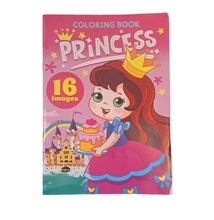 Kifestőkönyv A/5 Princess