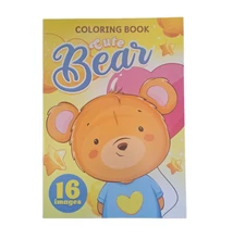 Kifestőkönyv A/5 Cute Bear