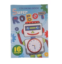 Kifestőkönyv A/5 Super Robot