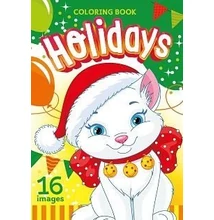 FC-22168 Kifestőkönyv A/5 Holidays