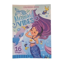 FC-22169 Kifestőkönyv A/5 Mermaid Vibes