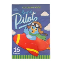 FC-22171 Kifestőkönyv A/5 Brave Pilot