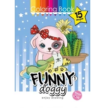 FC-22176 Kifestőkönyv A/4 Funny doggy 1