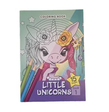 FC-22180 Kifestőkönyv A/5 Little Unicorns 1