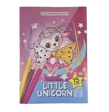 FC-22181 Kifestőkönyv A/5 Little Unicorn 2