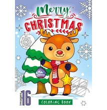 FC-22188 Kifestőkönyv A/4 Merry christmas