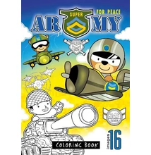 FC-22190 Kifestőkönyv A/4 Army