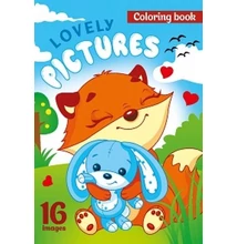 FC-22193 Kifestőkönyv A/4 Lovely Pictures