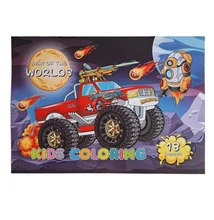 FC-22200 Kifestőkönyv A/4 War of the worlds