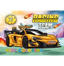 Kifestőkönyv A/4 Racing team