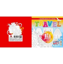 FC-22331 Kifestőkönyv 20*20cm Traveling
