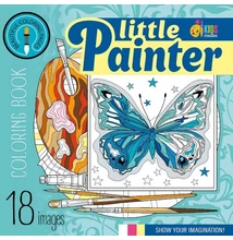 FC-22350 Kifestőkönyv 20*20cm Little Painter
